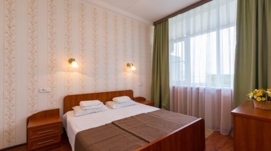 Двухкомнатный 1 категории 2 к