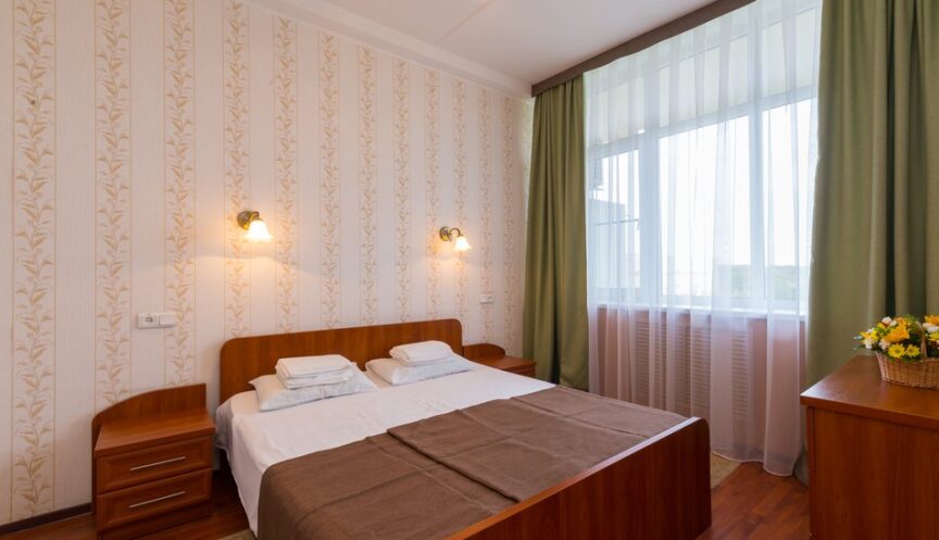 Двухкомнатный 1 категории 2 к