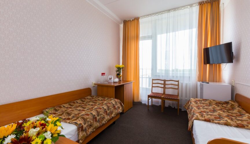 Двухместный 2 категории 2 к