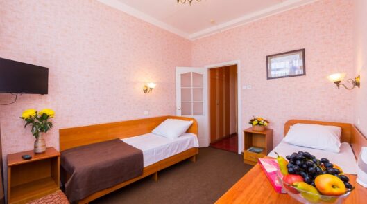 Двухместный улучшенный 1 к