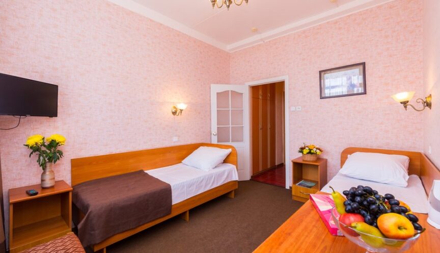 Двухместный улучшенный 1 к