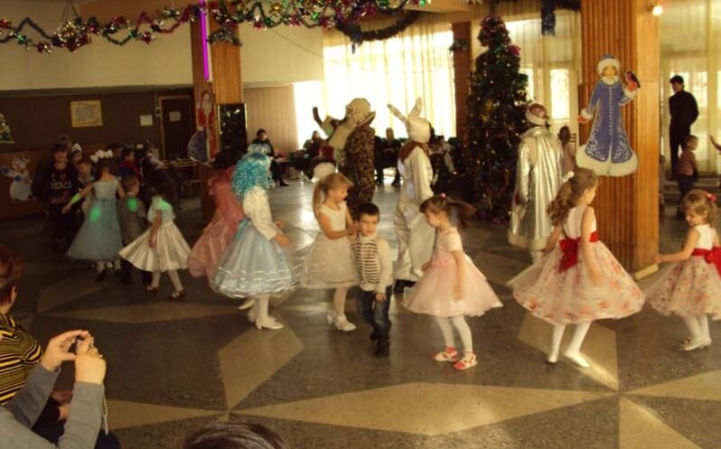 Танцевальный зал