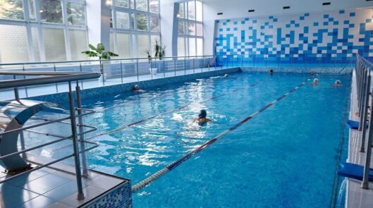 Бассейн санатория Машук