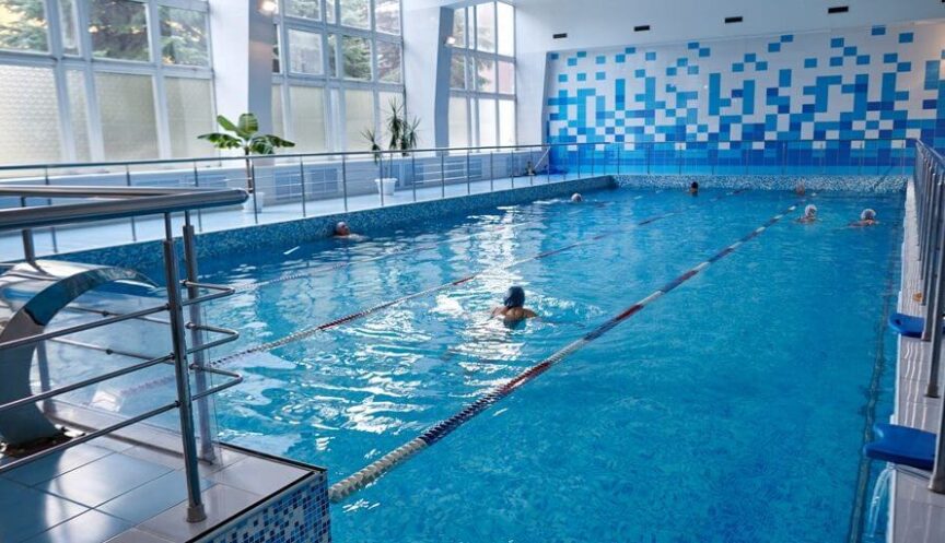 Бассейн санатория Машук