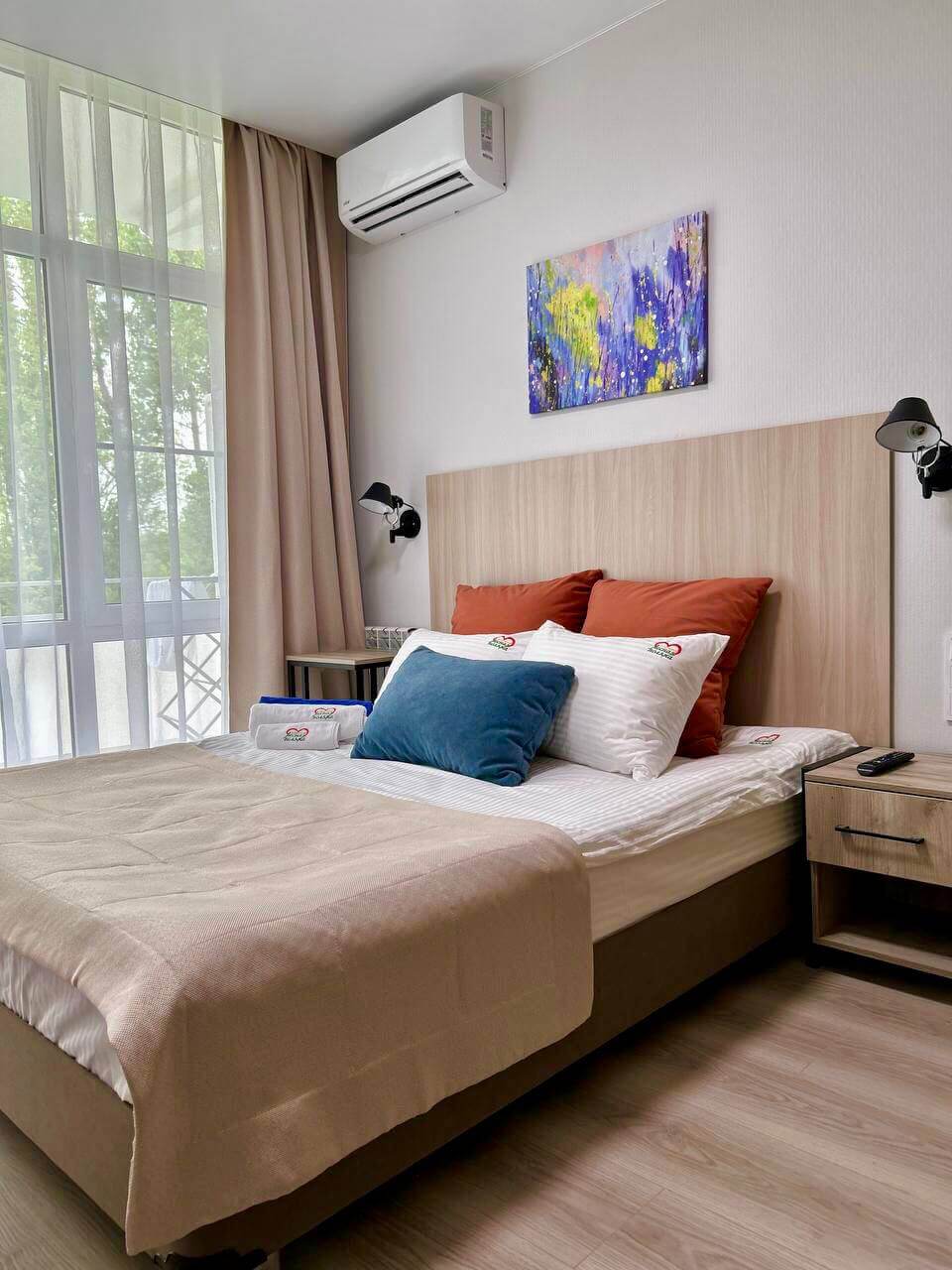 Новые номера доступны для бронирования