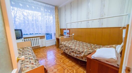 Двухместный 2 категории для людей ОВЗ