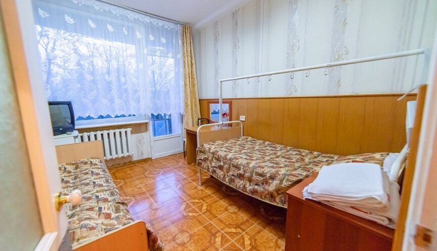 Двухместный 2 категории для людей ОВЗ