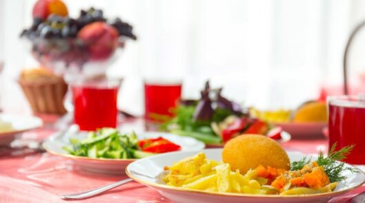 Питание в санатории