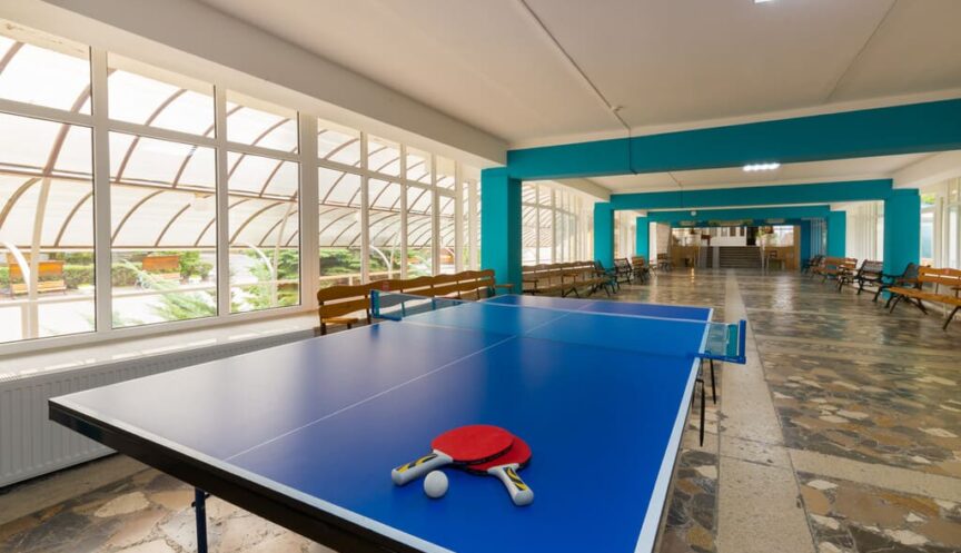 Настольный теннис