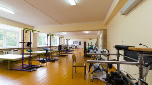 Тренажерный зал