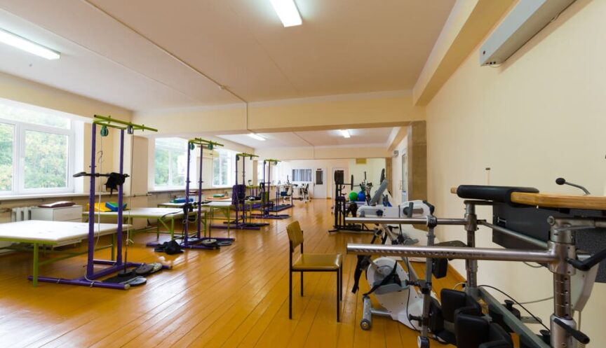 Тренажерный зал